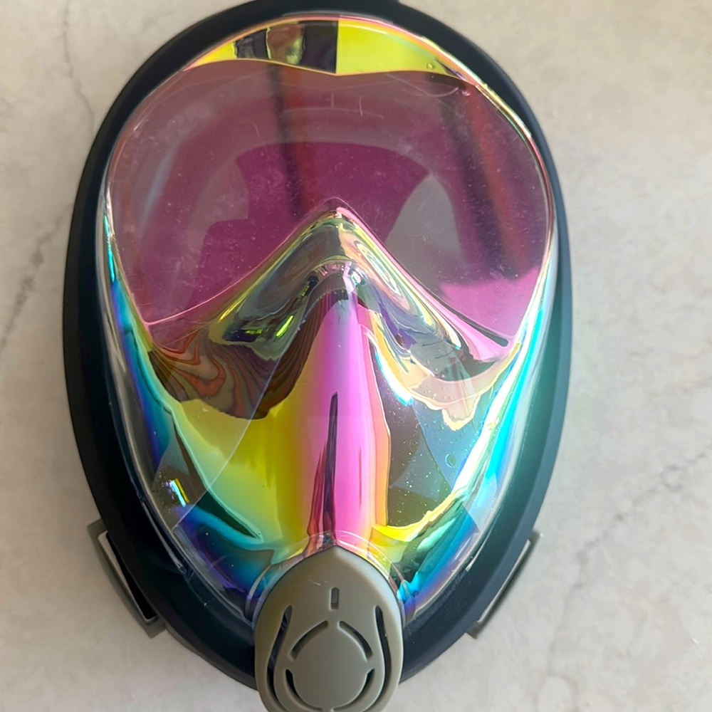Full face snorkel mask